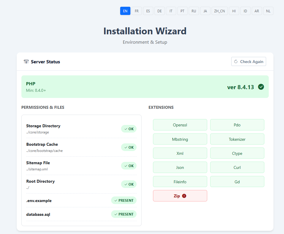 Application install 1